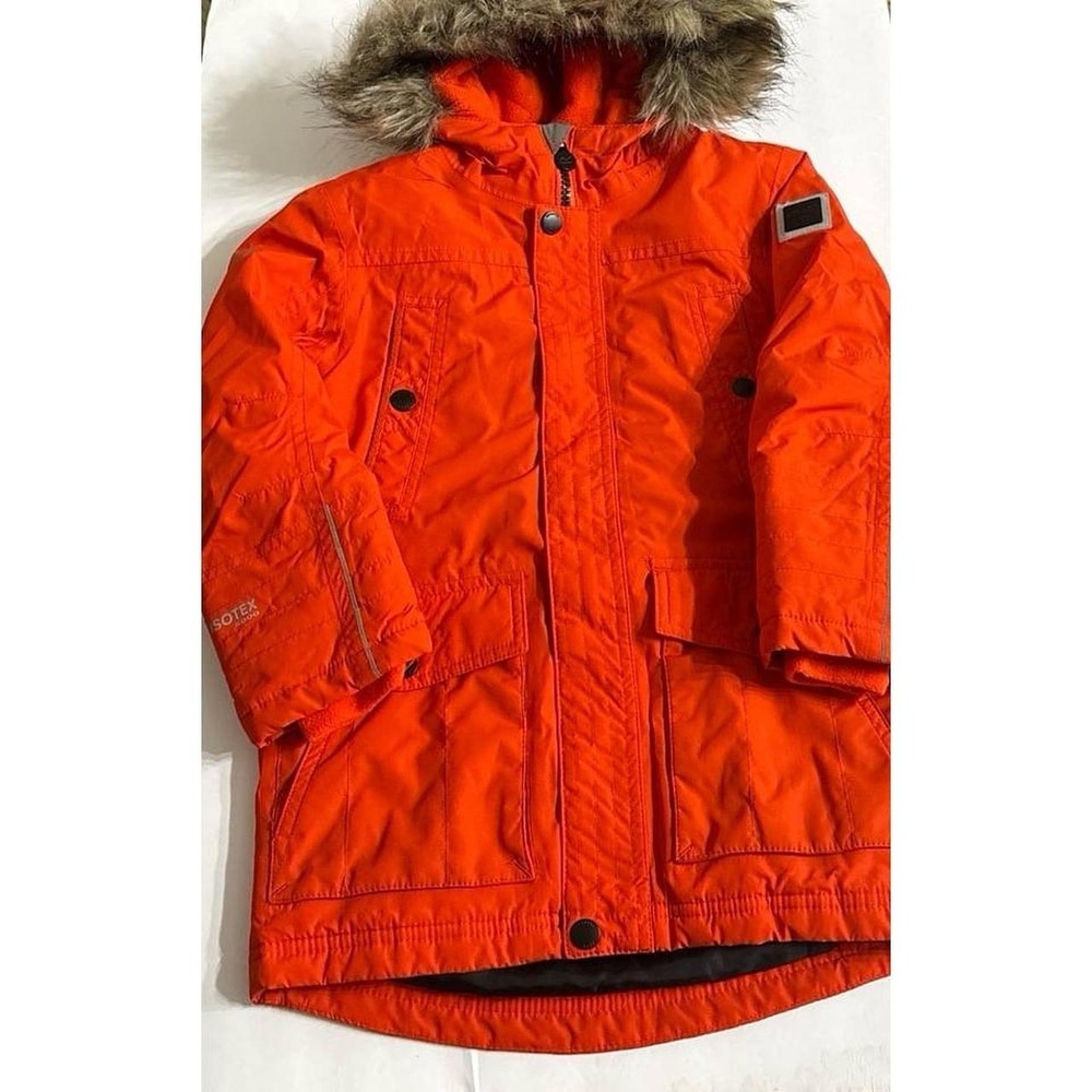 Regatta Great outdoors Orange Winter Coat (sz. 3/4)